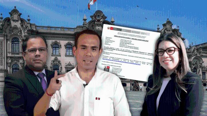 Gobierno de José Jerí mediante el Ministerio de Justicia pretende censurar publicación de Lima Gris