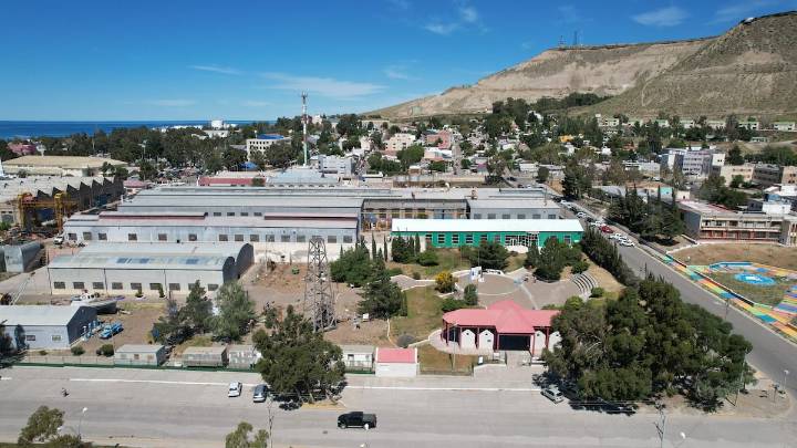 Ráfagas superiores a 130 km/h. Alerta roja por vientos fuertes en Comodoro Rivadavia