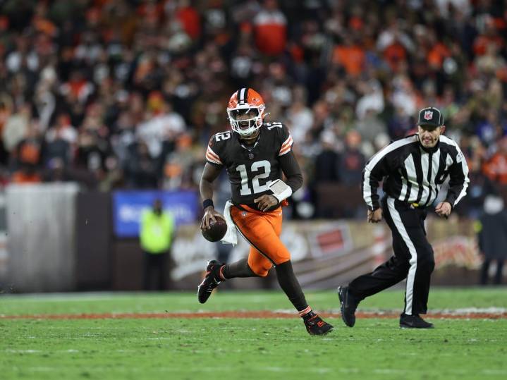 Deadspin | Browns to start rookie QB Shedeur Sanders vs. Raiders