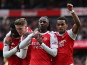 El Arsenal goleó y sigue perfecto en la Champions