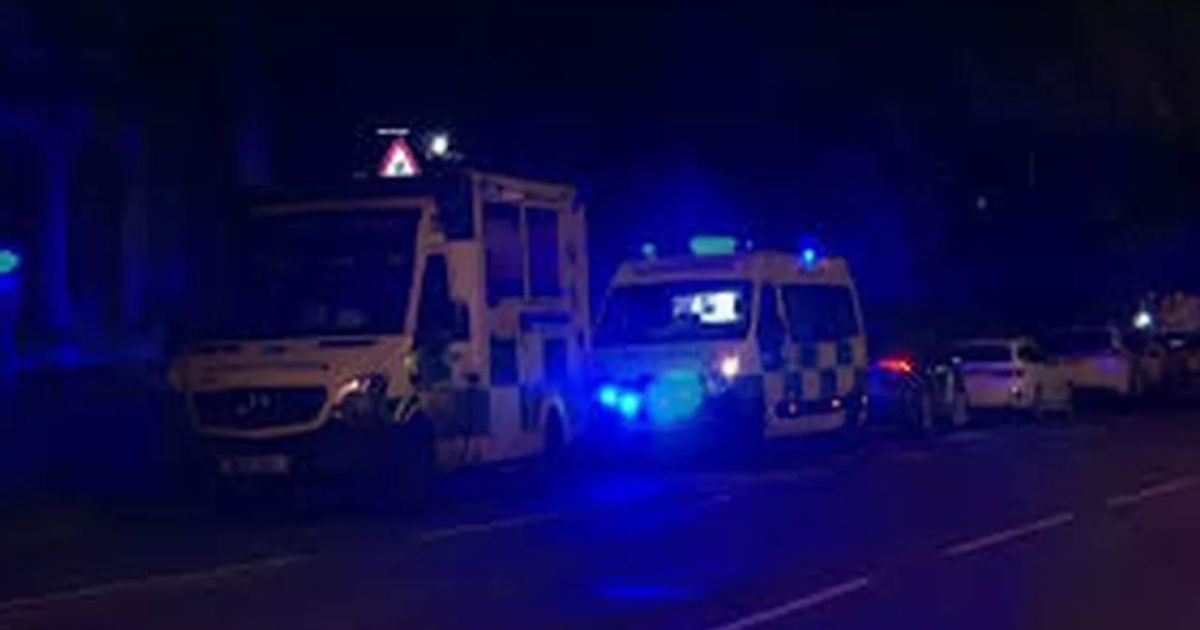 Huge police presence at McDonald's as customers 'being turned away'