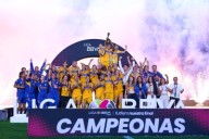 Tigres vence al América por tercera vez en una Final y logra su séptimo título en la Liga MX Feme…