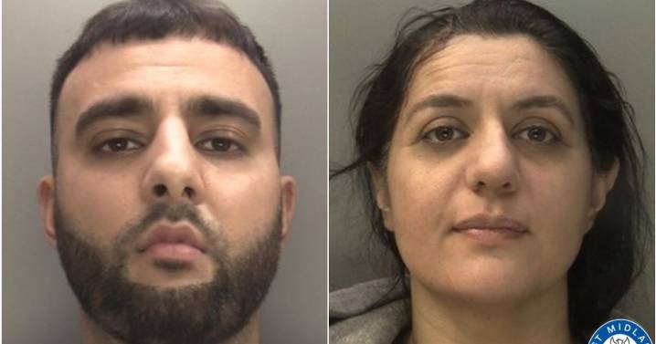 CCTV captures moment shots fired at Oldbury home