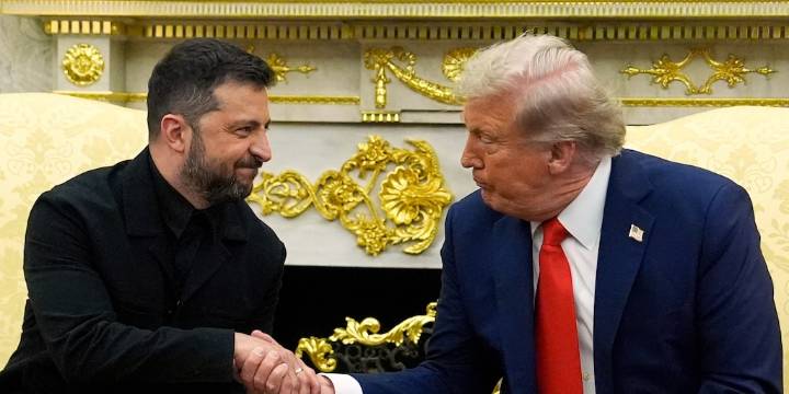 EEUU consideró como “un gran paso hacia adelante” las negociaciones con Ucrania en Ginebra para poner fin a la guerra