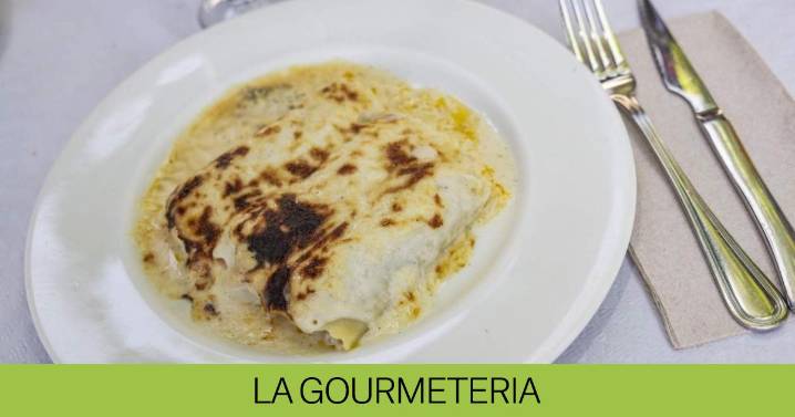 Los canelones, elegidos como Plat Favorit dels Catalans de cocina tradicional