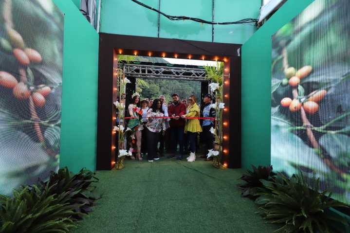 La gran Expo Flor y Café Caripe 2025 es oficialmente inaugurada
