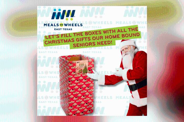 Meals on Wheels seeks donations for 'Santas for Seniors' in East Texas