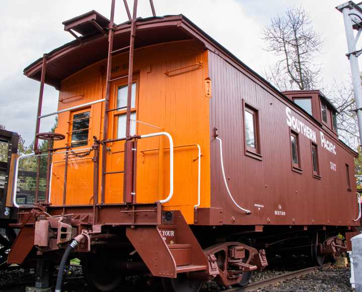 A decade of work brings caboose alive at Willamette Heritage Center