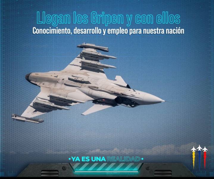 El presidente rompe el silencio: detalles, reuniones y defensa total de la compra de los aviones Gripen