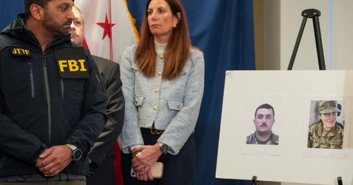 One of the National Guard members shot in attack in D.C. has died, Trump says