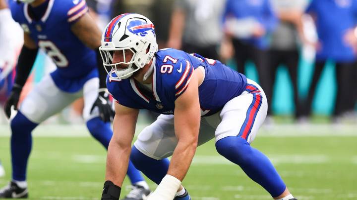 Joey Bosa, Terrel Bernard listed as limited on Bills practice report