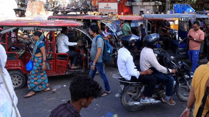 Toddler killed after being run over by e-rickshaw in Delhi’s Burari; driver booked