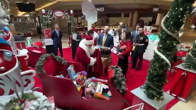 Toys for Tots campaign kicks off with goal of helping thousands of children in New Hampshire