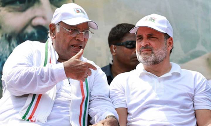 Kharge, Sonia, Rahul lead Cong’s star campaigners’ list for 2nd phase of Bihar polls