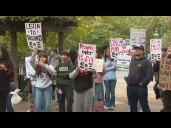 Sacramento State students protest new on-campus living requirements