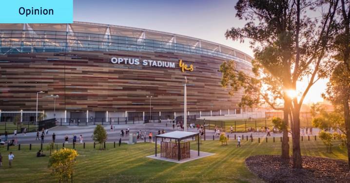 The eyes of the cricketing world are on Perth. But about that stadium...