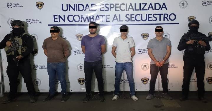 Condena de 70 años de cárcel a cuatro integrantes de banda de secuestradores