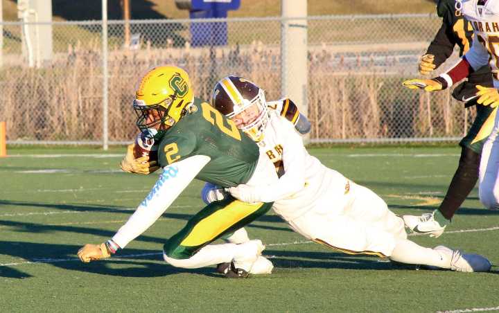 Sudbury high schools hand out four banners in four days