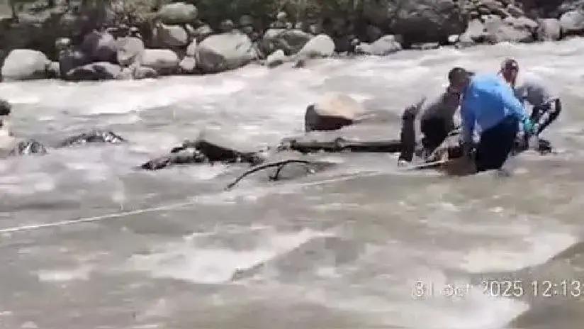 Áncash: hallan cuerpo de hombre desaparecido desde hace seis días en el río Santa