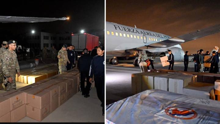 Perú envía ayuda a Jamaica y repatria a grupo de ciudadanos