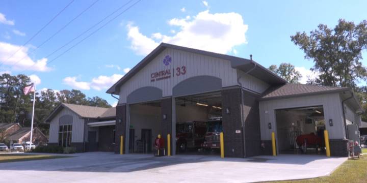 Central Fire Department opens new station on Greenwell Springs Road