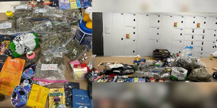 Wanted man allegedly found with meth, heroin, LSD, more drugs after abandoning disabled mother at TN Walmart