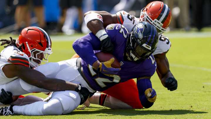 What Browns are saying about slowing down Ravens star Derrick Henry