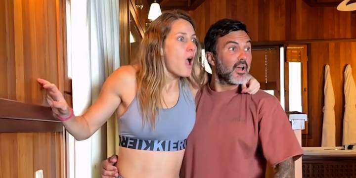 La romántica escapada de Mica Viciconte y Fabián Cubero que terminó arruinada y generó risas: “¿A alguien más?"