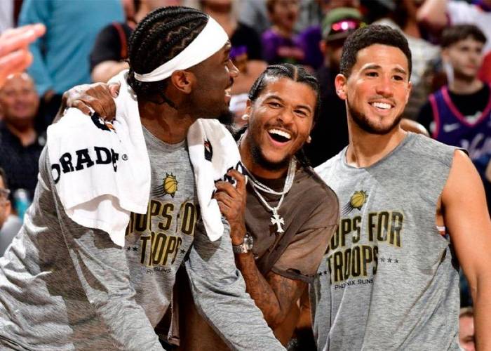 Cuarto triunfo consecutivo de los Suns, derrotaron 123×114 a los Mavericks