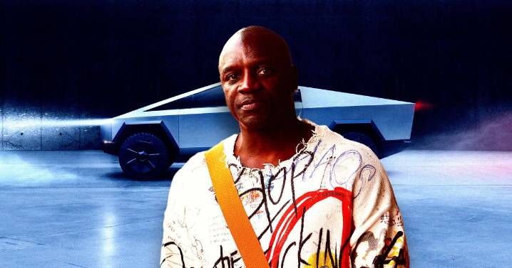 Akon Arrested After Cybertruck Mishap