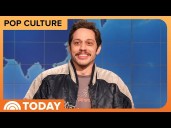 See Pete Davidson Surprise 'Weekend Update' on 'SNL'
