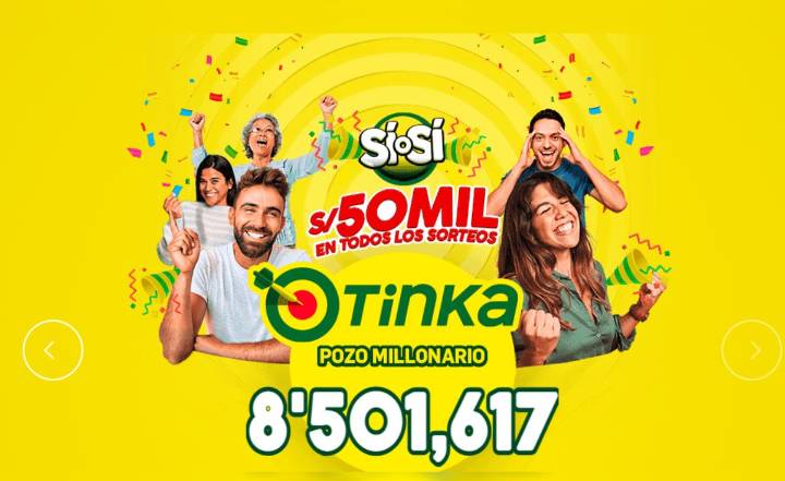 Sorteo de La Tinka del 9 de noviembre: resultados completos y ganadores del Pozo Millonario