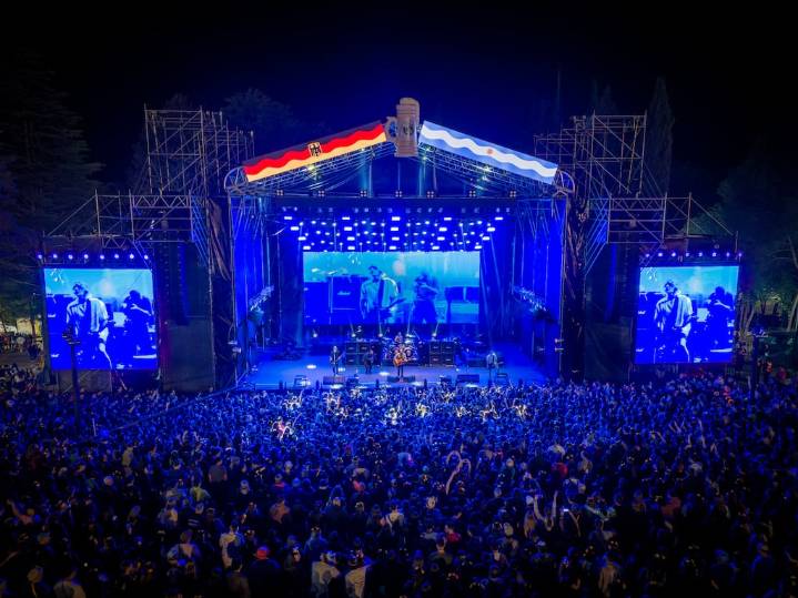 Fiesta, música y tradición bávara: arrancó la Oktoberfest en Córdoba