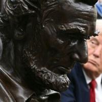 Trump's White House makeover continues with Lincoln Bathroom