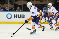 Islanders' Bo Horvat stars as Rangers blanked again at home - The Rink Live | Coverage of youth, junior, high school and college hockey