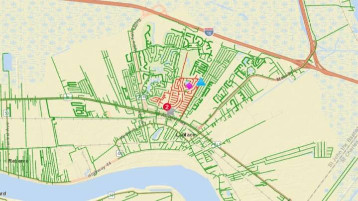 Power restored after 1,200 lose electricity in St. John the Baptist Parish