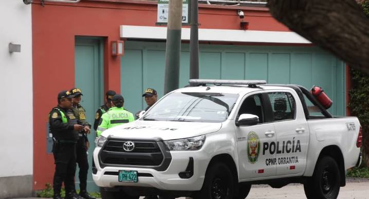 Betssy Chávez: Policía refuerza seguridad en exteriores de Embajada de México tras pedido de prisión preventiva para expremier