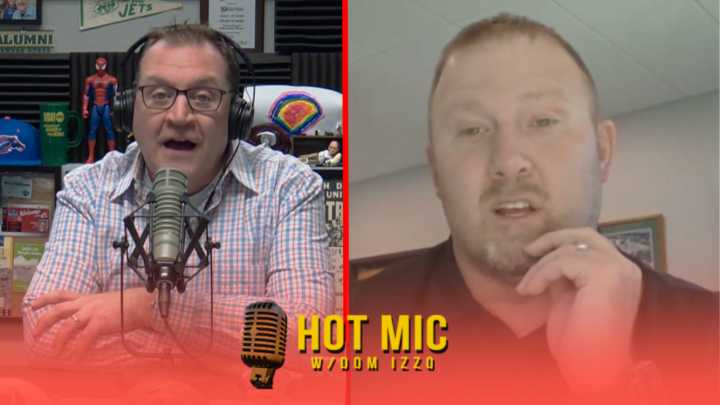 Hot Mic Interview: UND head coach Eric Schmidt on matching up with the Bison