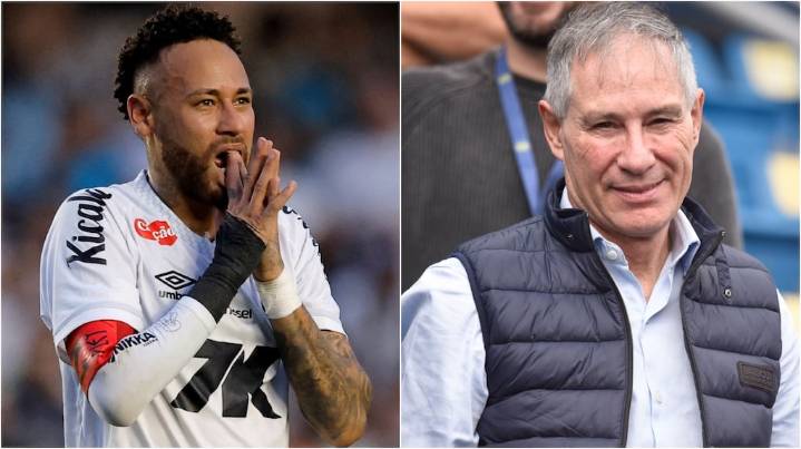 La tajante respuesta de Holan sobre el rumor de la llegada de Neymar a Rosario Central