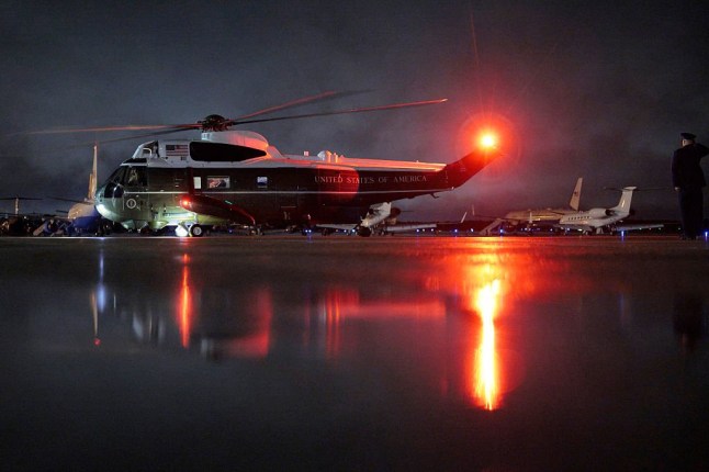 Military base evacuated following delivery of suspicious package containing white powder