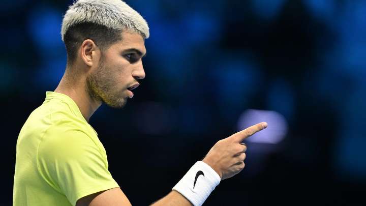 Enfado monumental de Alcaraz tras conocer el horario de su partido de semifinales en las ATP Finals: "No es lo mismo..."