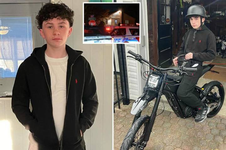 Teen charged in fatal stabbing of 15-year-old at wild LI house party at home of 70