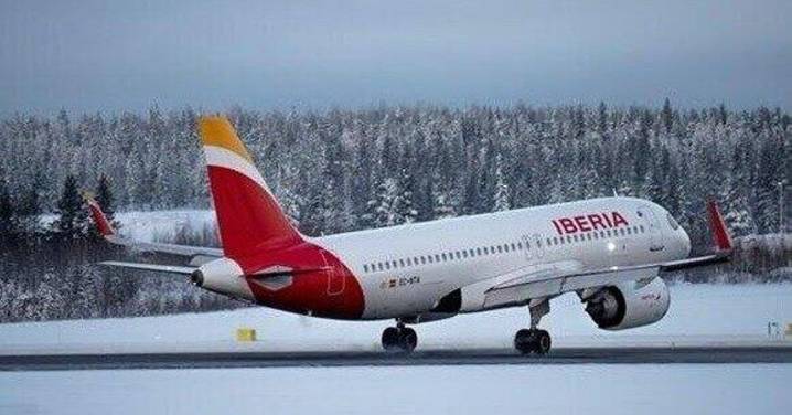 Iberia cancela sus vuelos a Venezuela tras las advertencias de Estados Unidos