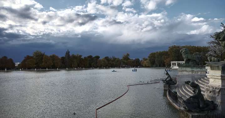 Madrid activa restricciones en El Retiro y otros ocho parques por alerta amarilla este jueves