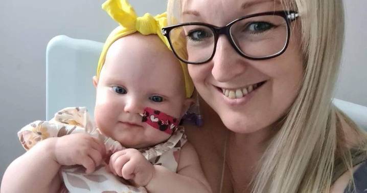Nurse given 'worst news imaginable' about baby daughter