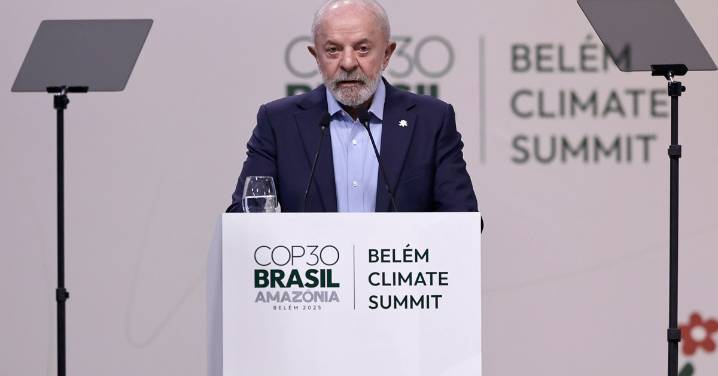Lanza Lula en la COP30 un fondo global para conservar los bosques tropicales