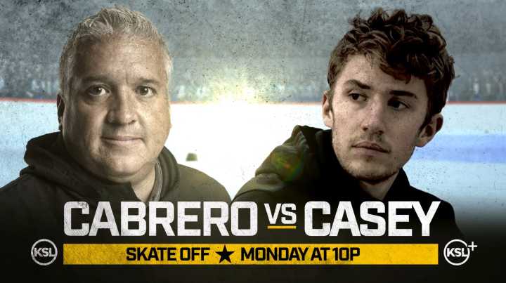 Alex Cabrero vs. Casey Dawson: Racing an Olympian at Utah Olympic Oval