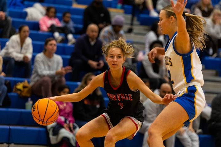 Basketball: Macie Jones, Yorkville slip past Sandburg