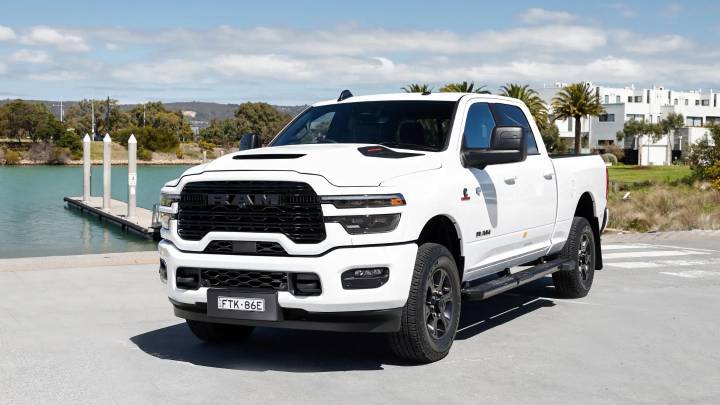 2026 Ram 2500 HD review: Australian first drive