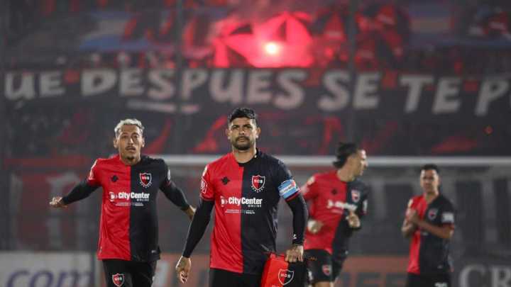 El plantel de Newell's se negó a entrenar: la explicación del capitán Éver Banega